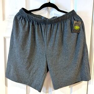Athletic Works Men’s Shorts Charcoal Grey Size M